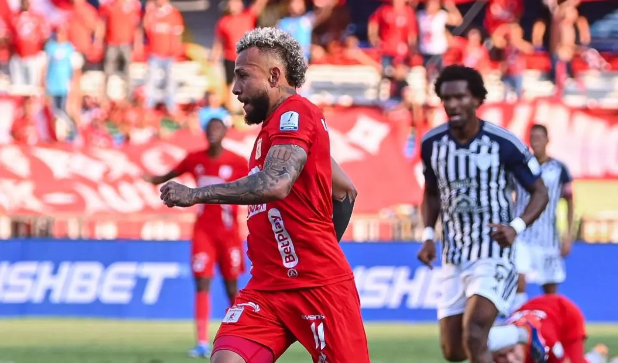 Duván Vergara con América