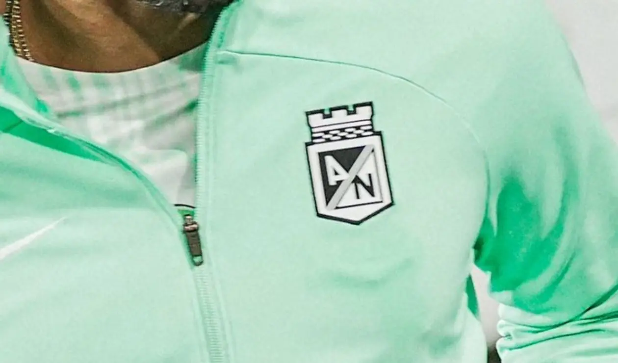 Escudo Atlético Nacional 
