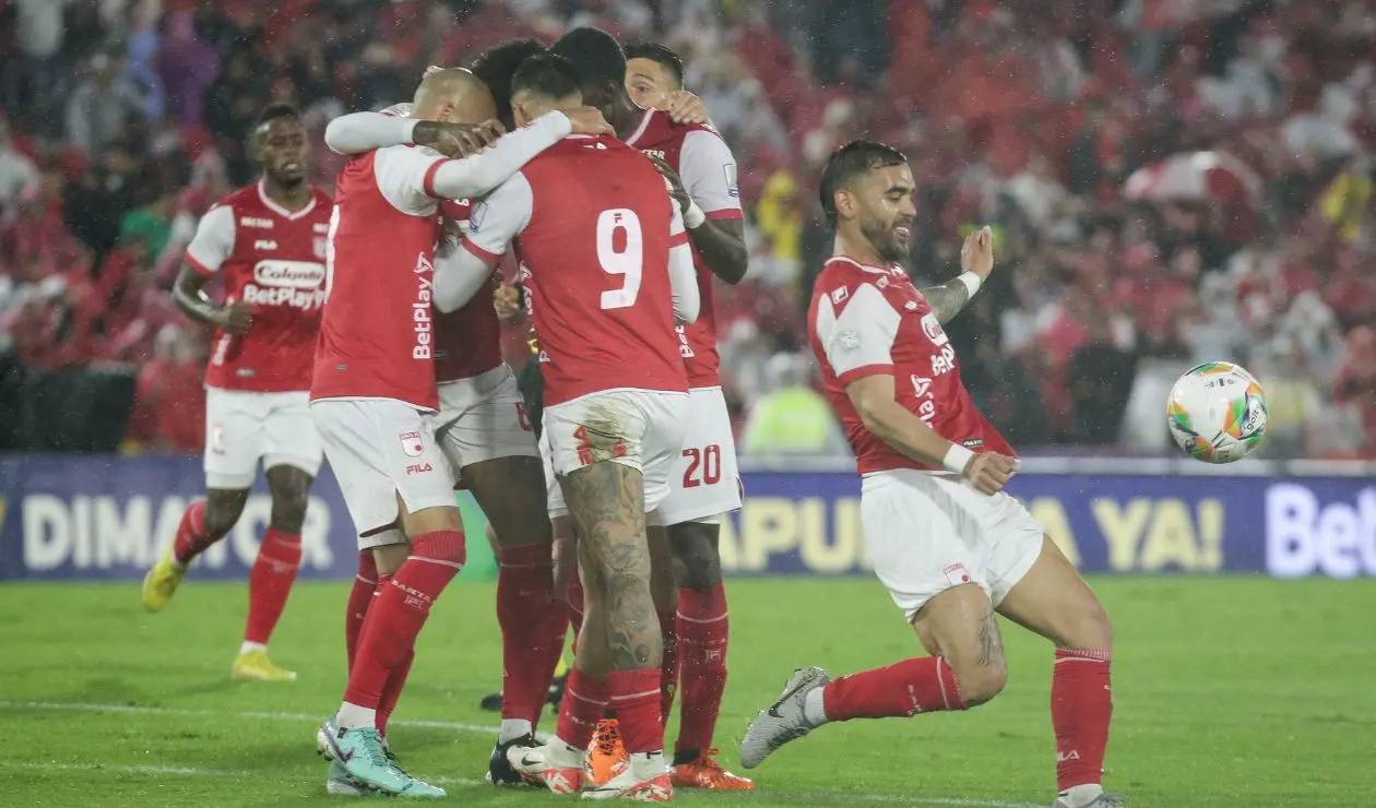 Jugadores Santa Fe