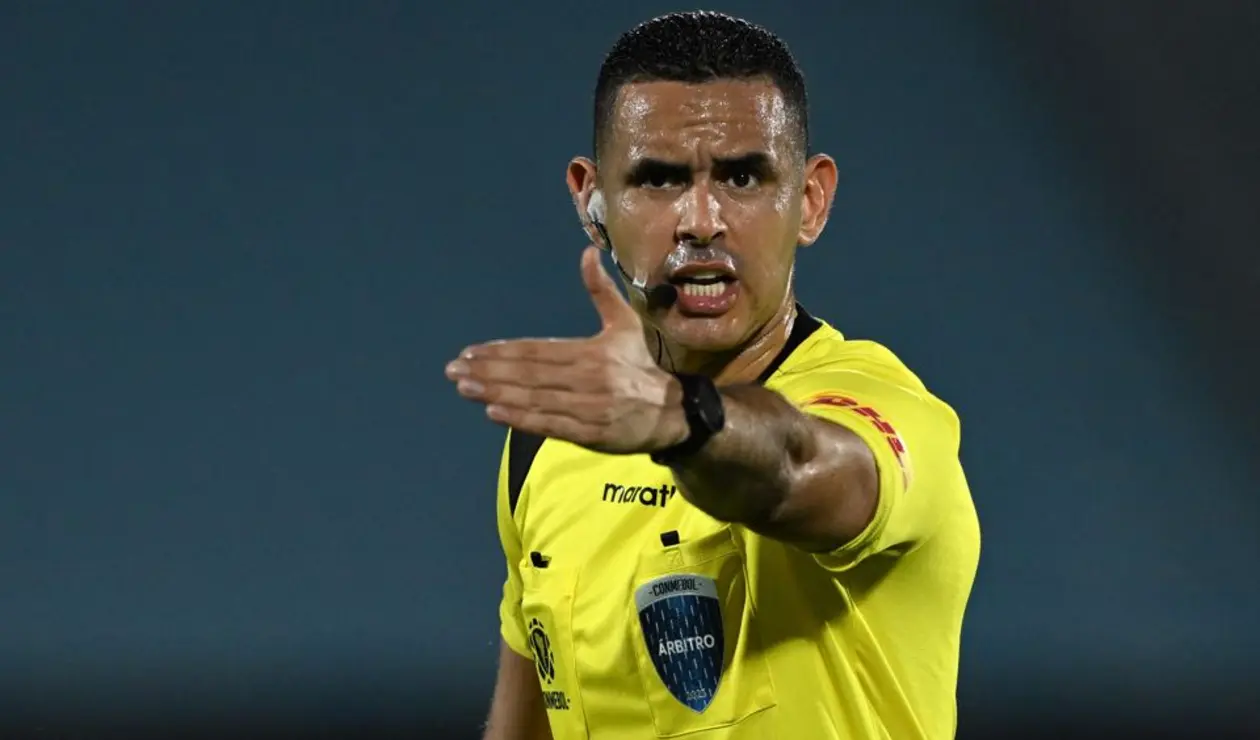 Árbitro colombiano Carlos Ortega
