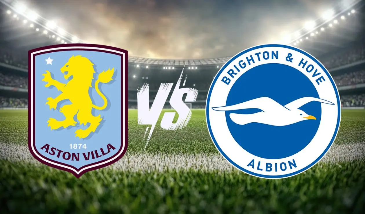 Aston Villa vs Brighton EN VIVO