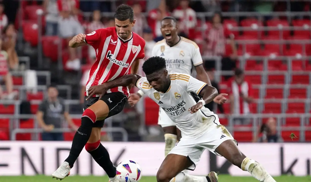 Athletic y Real Madrid en duelo por la liga de España 2024-2025