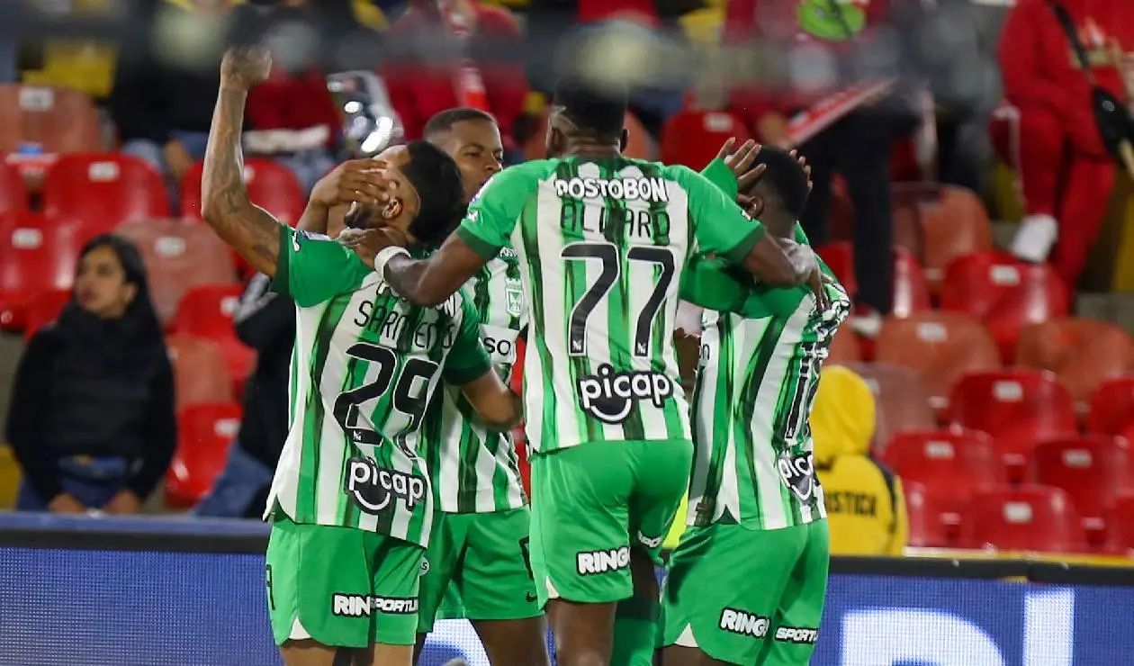 Atlético Nacional, finalista de Copa BetPlay