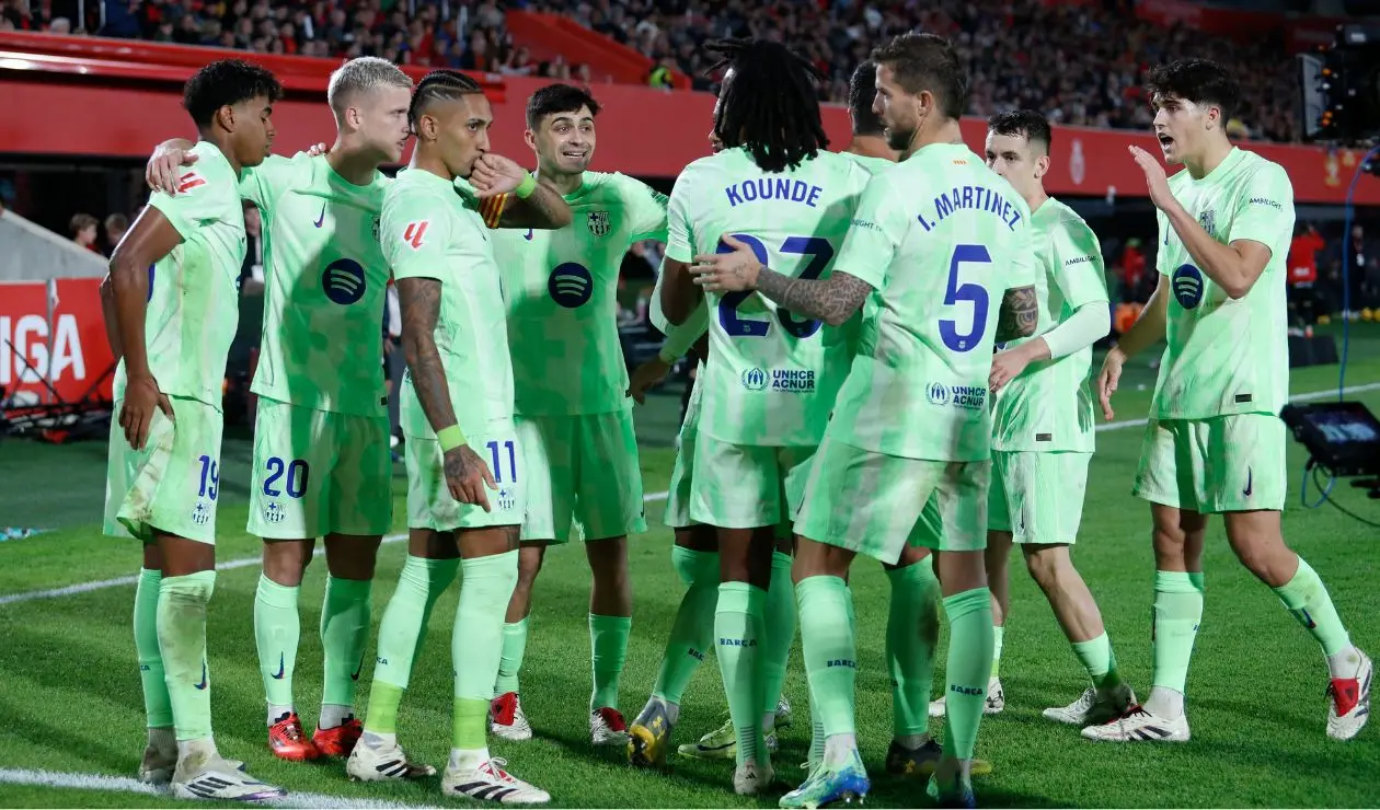 Jugadores Barcelona