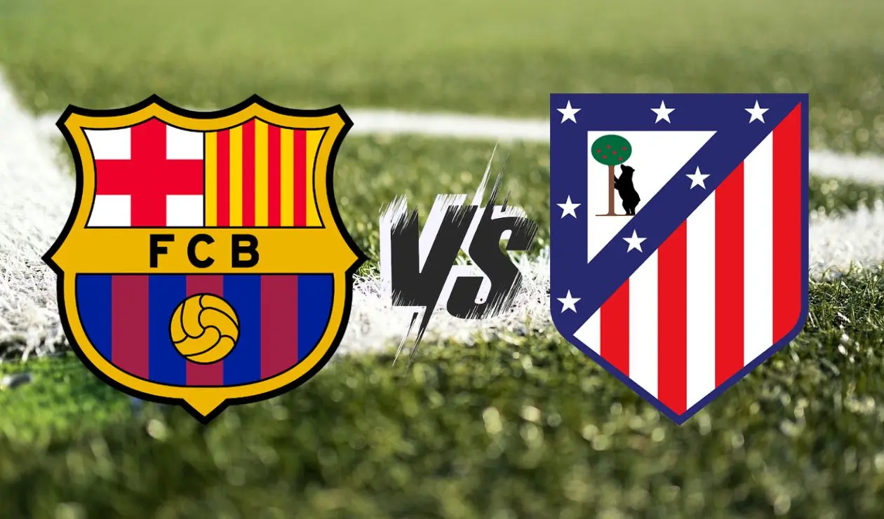 Barcelona vs Atlético de Madrid EN VIVO