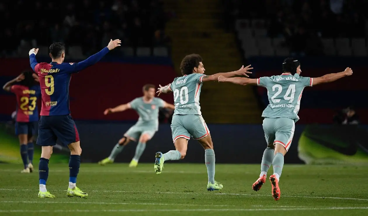Atlético de Madrid derrotó a Barcelona
