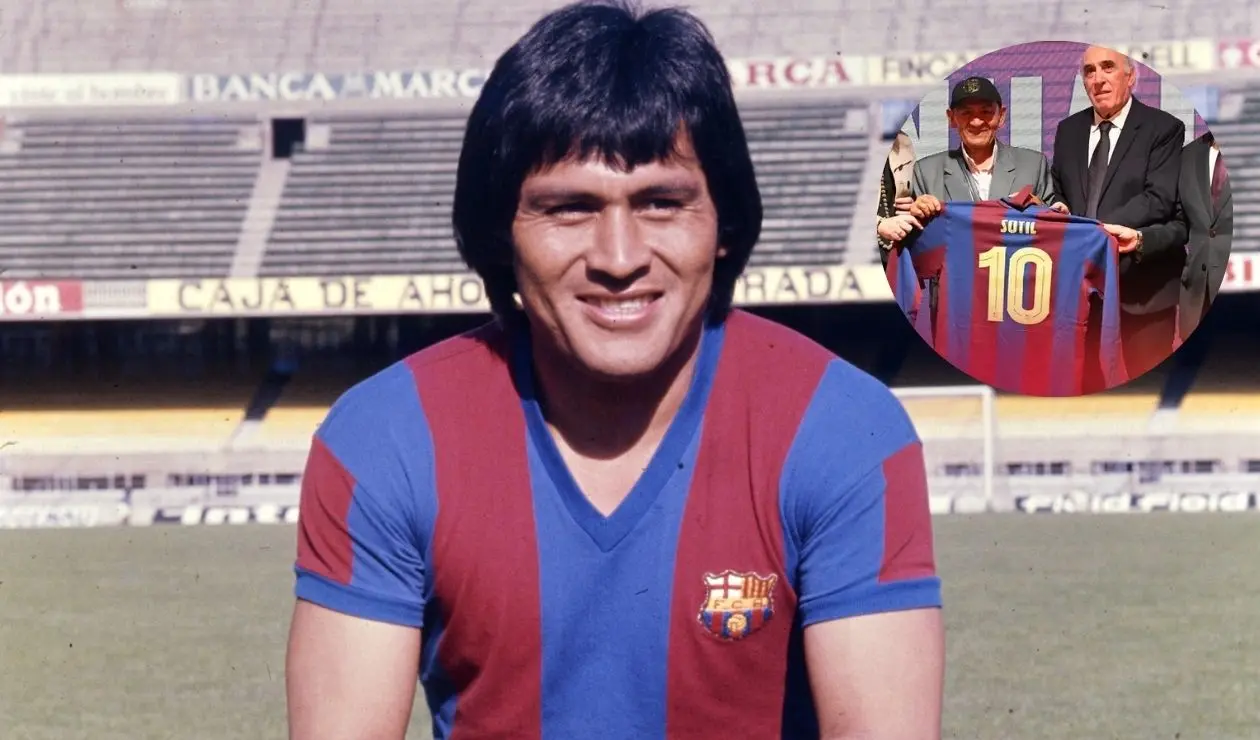 Hugo Sotil, figura de Barcelona, fallece en Lima, Perú