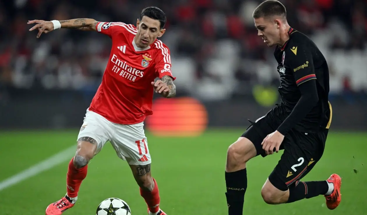 Benfica y Bologna en duelo por Champions 2024-2025