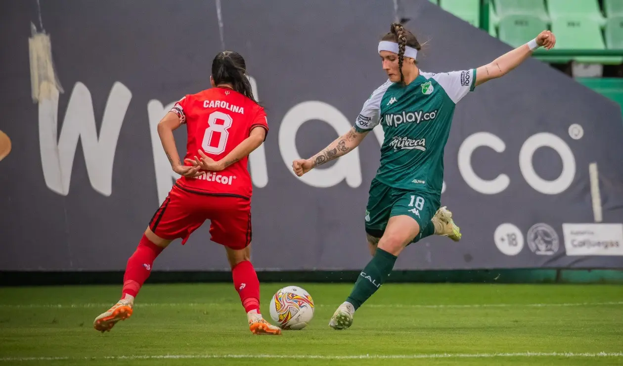 Cali y América en duelo por la Liga BetPlay Femenina 2024