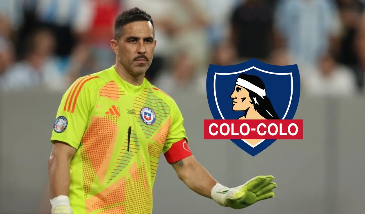 Claudio Bravo, arquero chileno