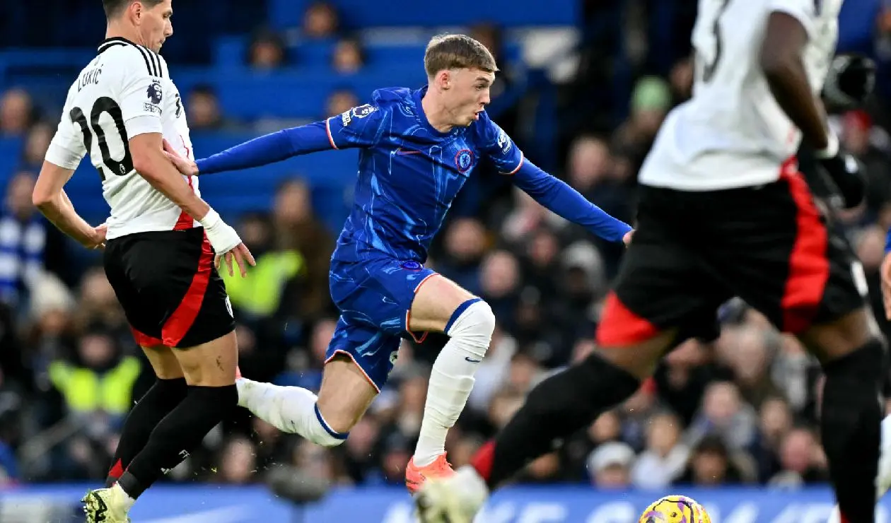 Cole Palmer, figura de Chelsea