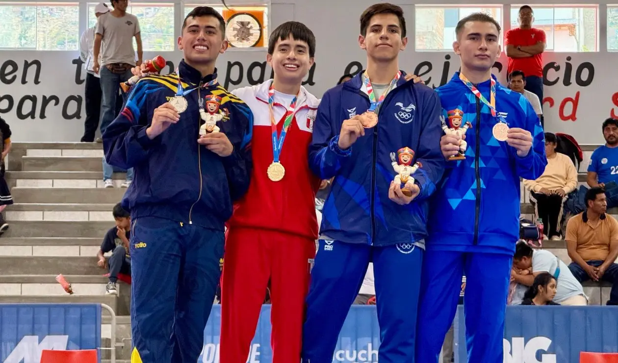 Colombia en los Juegos Bolivarianos