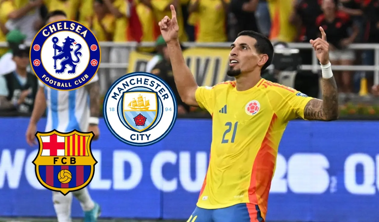 Daniel Muñoz, futbolista colombiano
