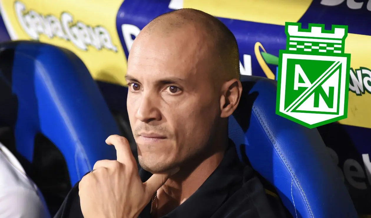 Foto de David González con la camiseta de Nacional