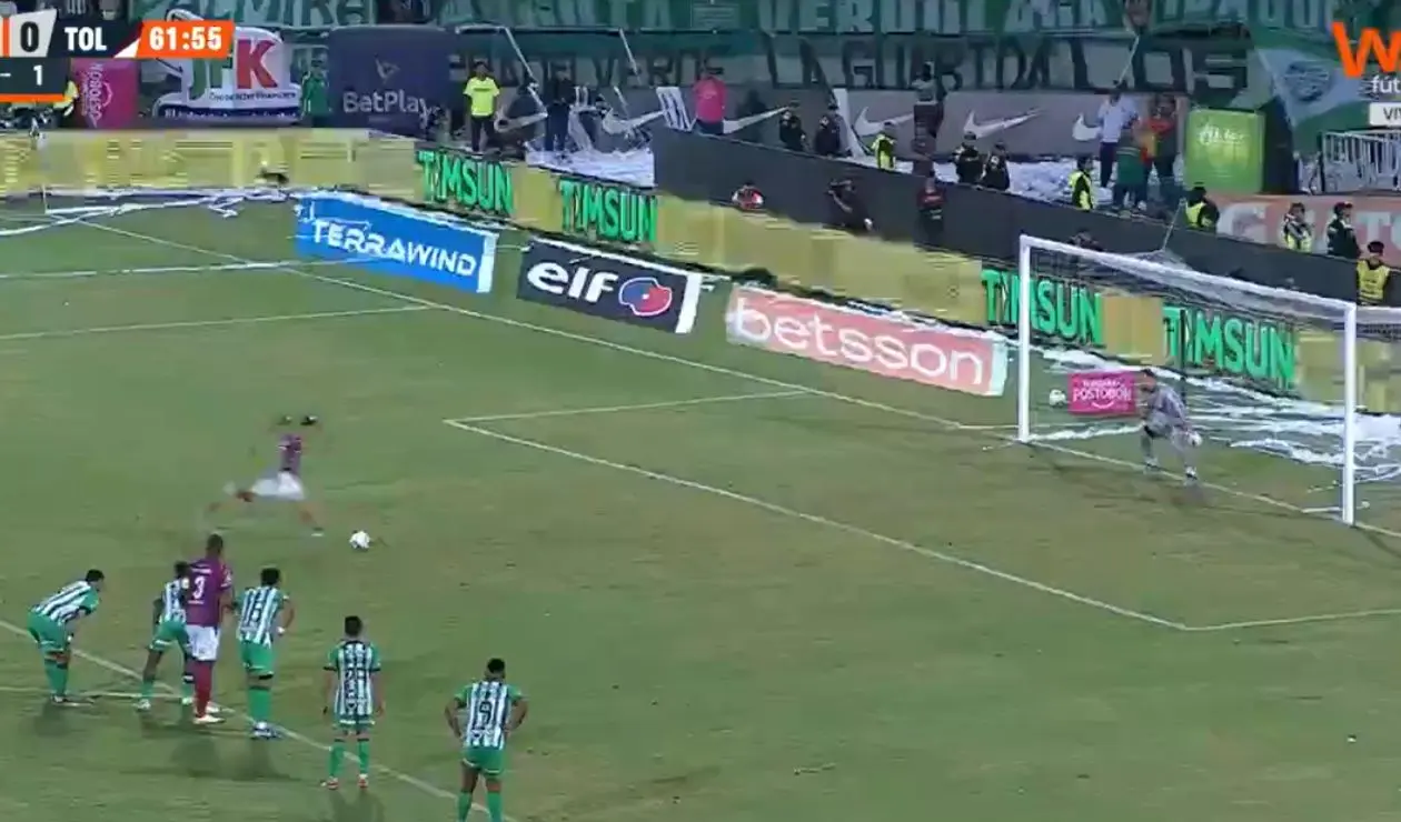 David Ospina - final Nacional vs Tolima