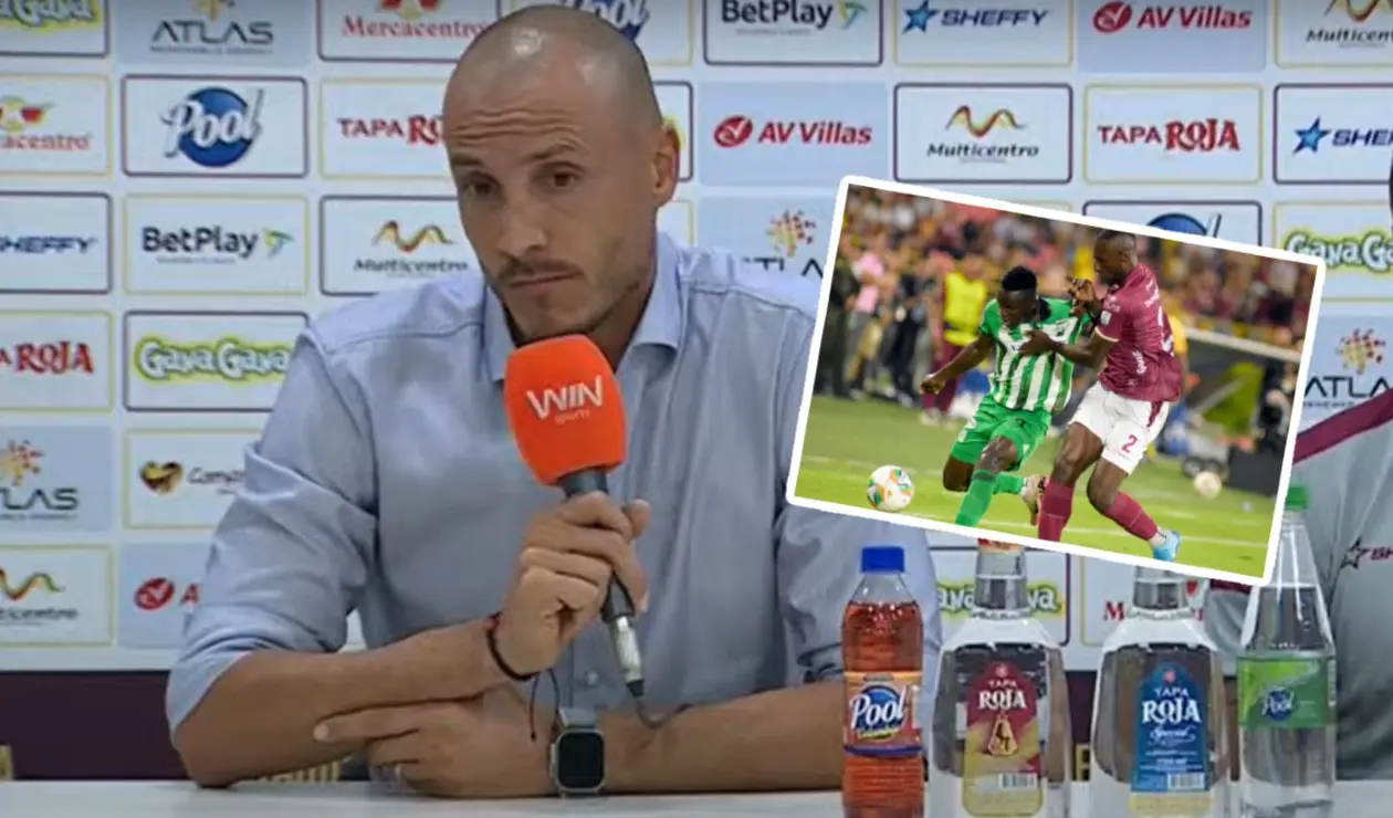 David González, técnico colombiano