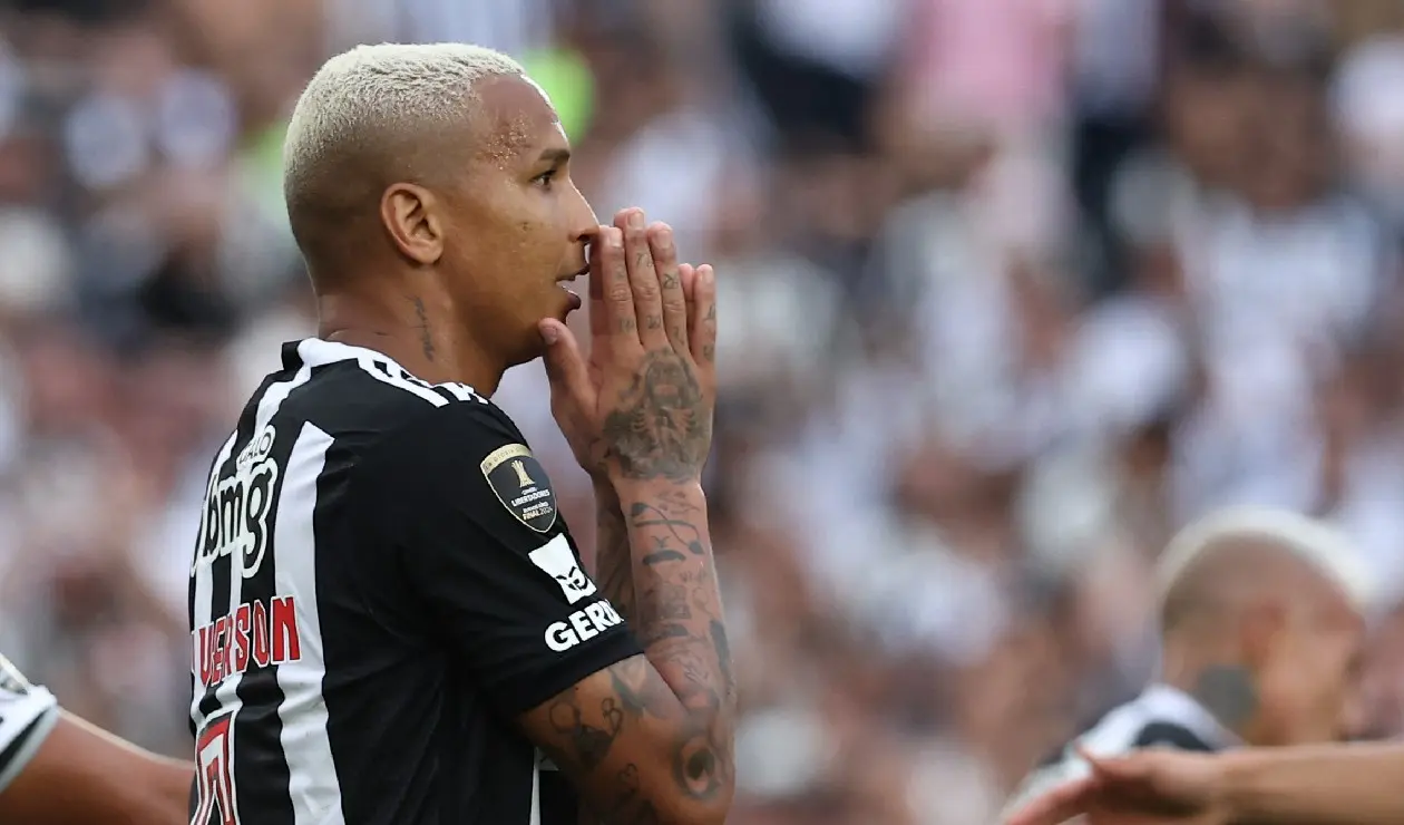 Deyverson, delantero de Atlético Mineiro