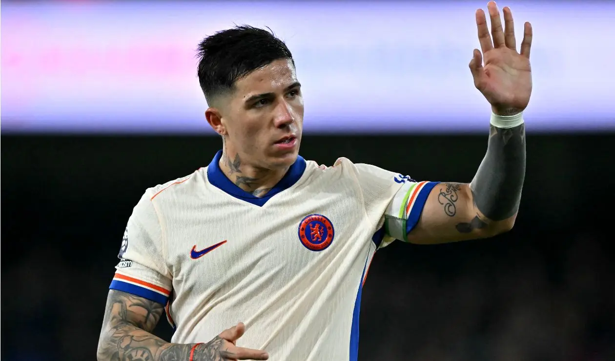 Enzo Fernández, Chelsea