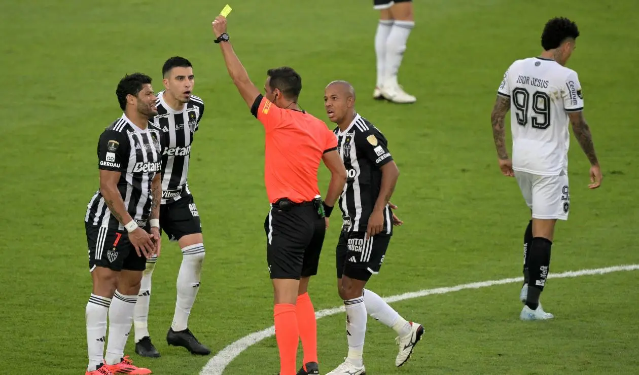 Facundo Tello, árbitro final Copa Libertadores