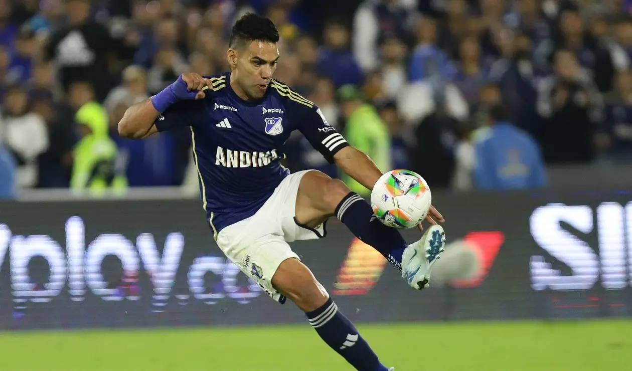 Falcao, futbolista colombiano