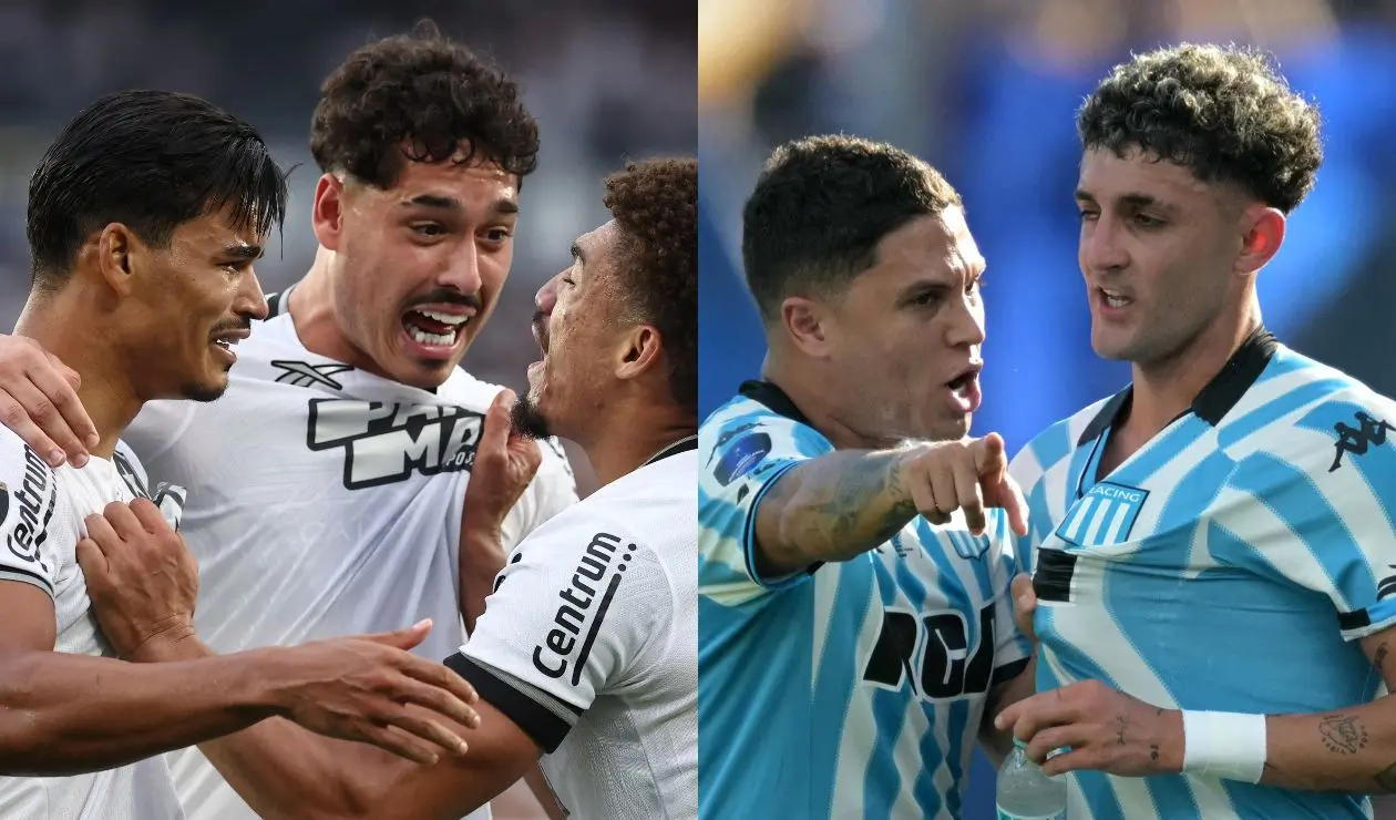 Racing vs Botafogo - Recopa Sudamericana