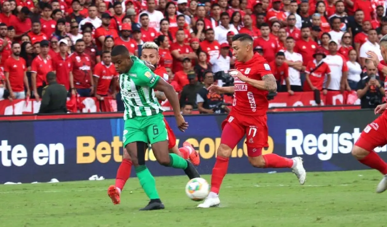 América Vs Nacional suspendida la final de la Copa BetPlay 2024 Antena 2