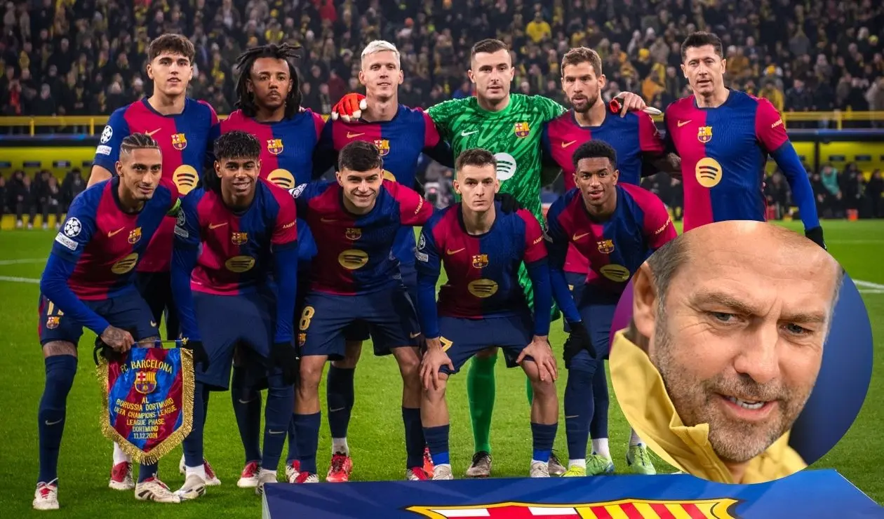 Hansi Flick habla sobre el partido de Barcelona contra Atlético de Madrid