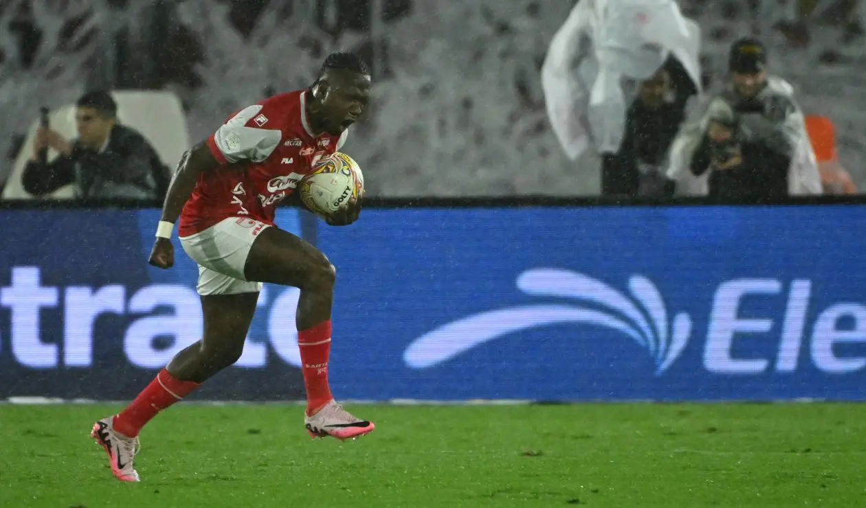 Hugo Rodallega envía mensaje a hinchas de Santa Fe