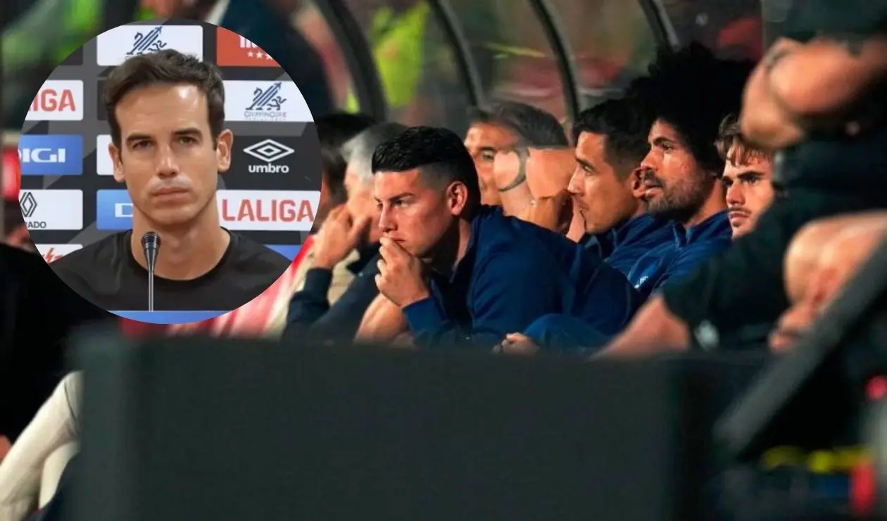 Iñigo Pérez habló sobre la nueva suplencia de James Rodríguez