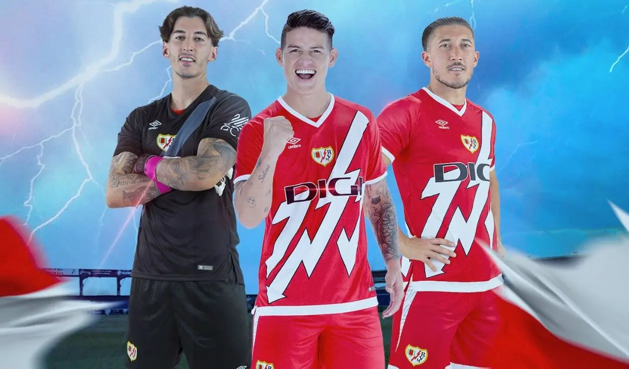 James Rodríguez, Rayo Vallecano