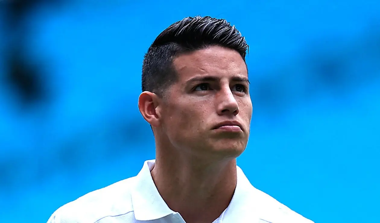 James Rodríguez