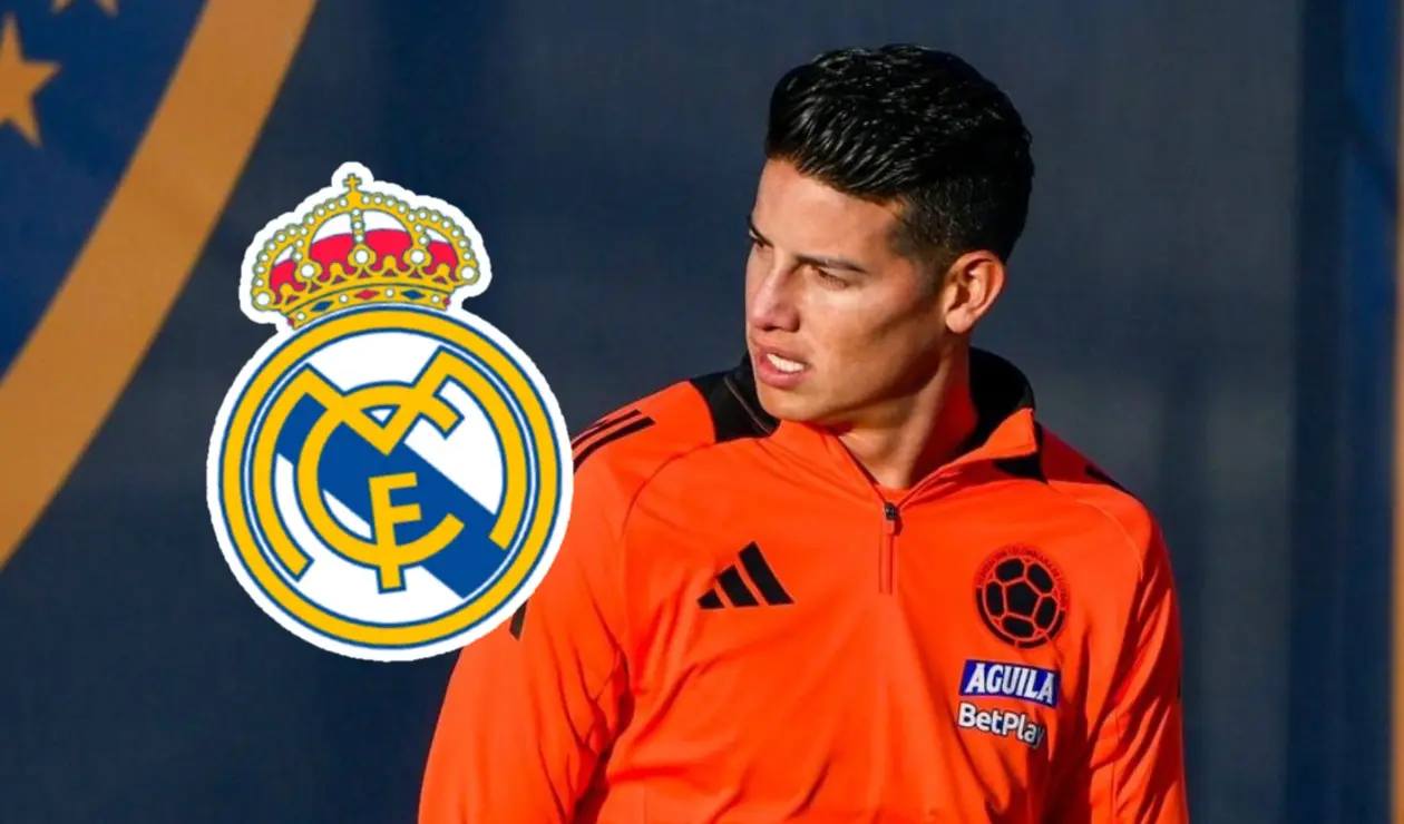 James Rodríguez, futbolista colombiano