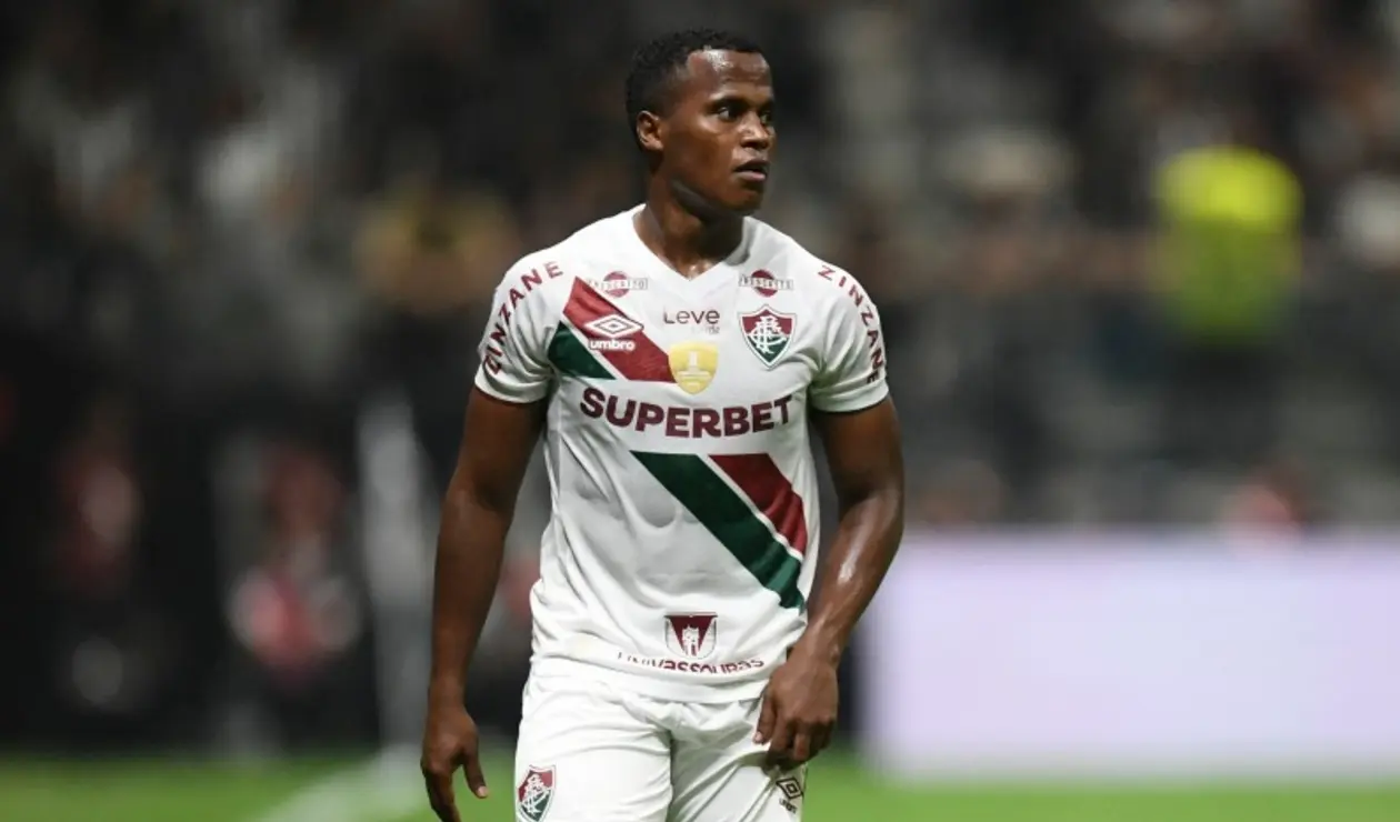 Jhon Arias, futbolista colombiano
