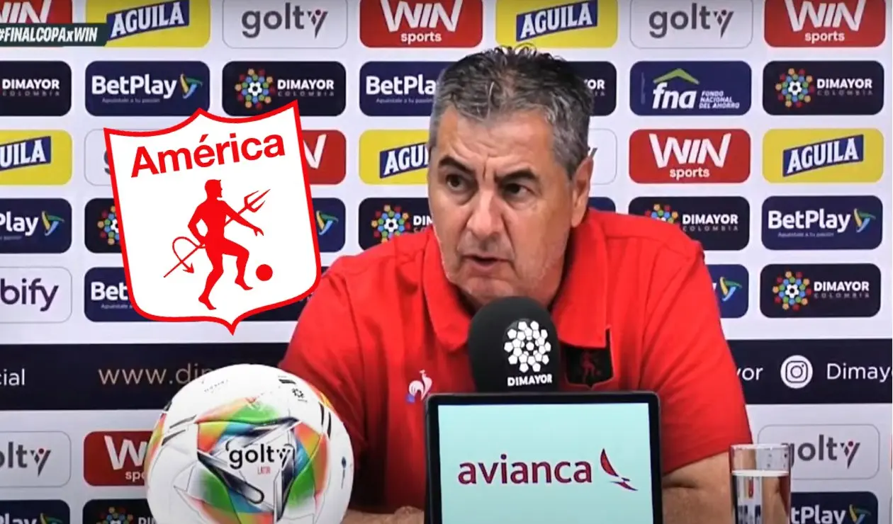 Jorge Da Silva, técnico del América de Cali