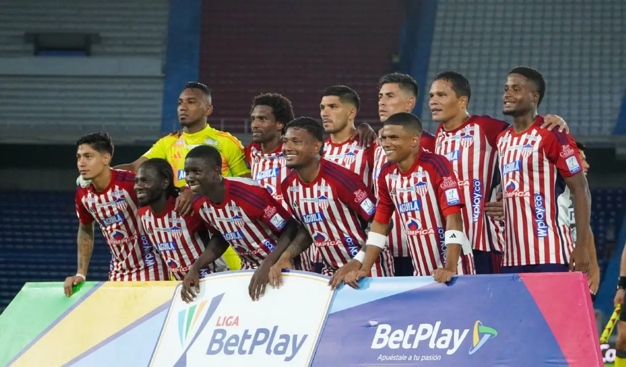 Atlético Junior en la Liga BetPlay 2024 II