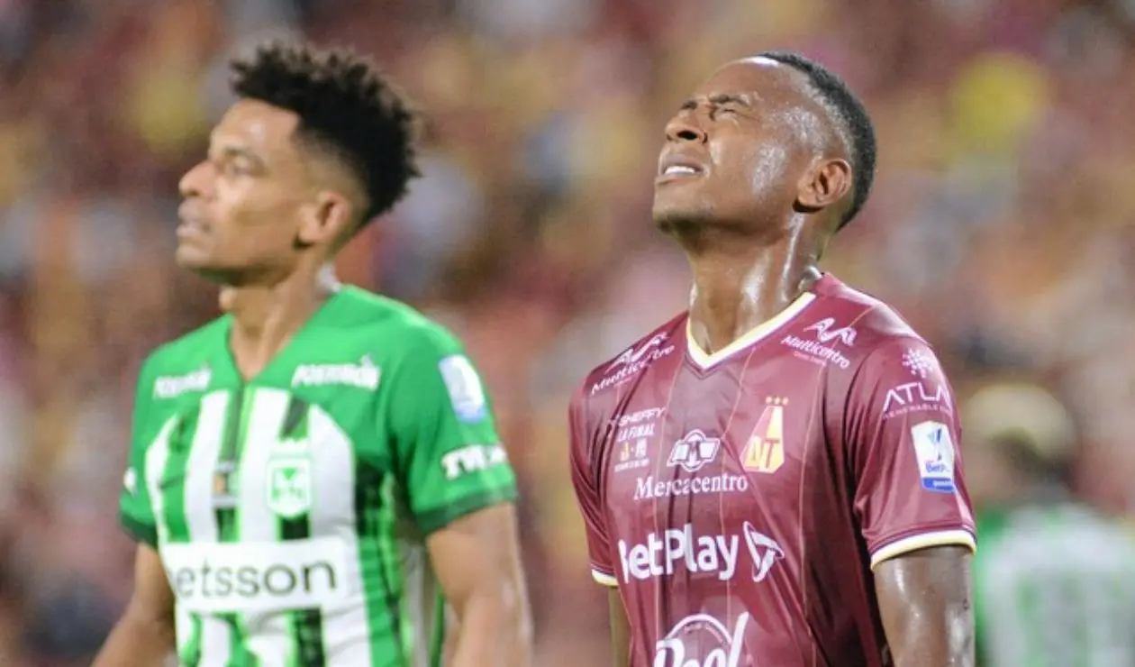Nacional vs Tolima