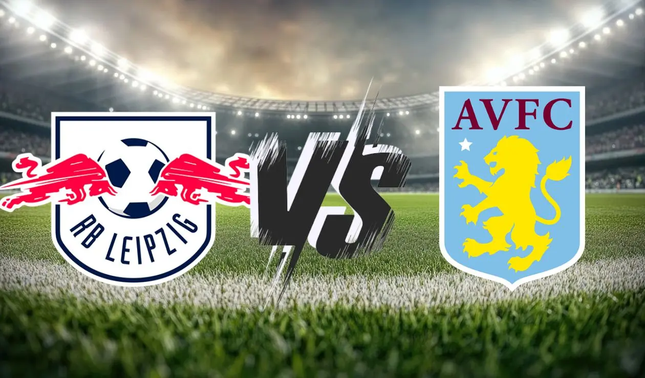 Escudos Leipzig vs Aston Villa