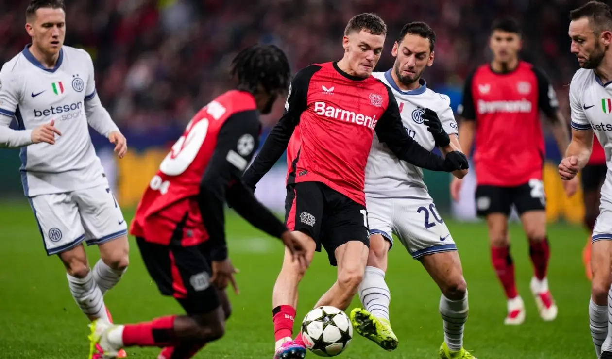 Leverkusen e Inter de Milán en duelo por Champions 2024-2025