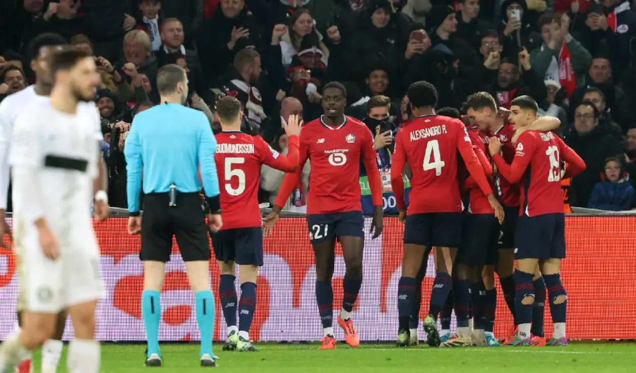 Lille vs Sturm Graz