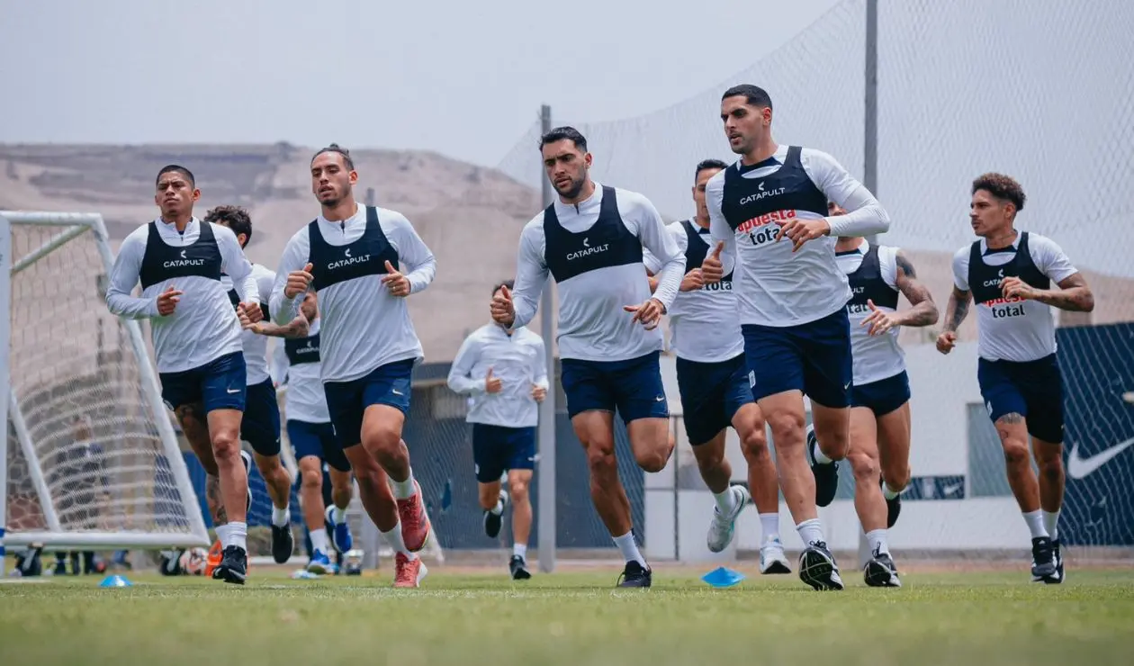 Jugadores de Alianza Lima