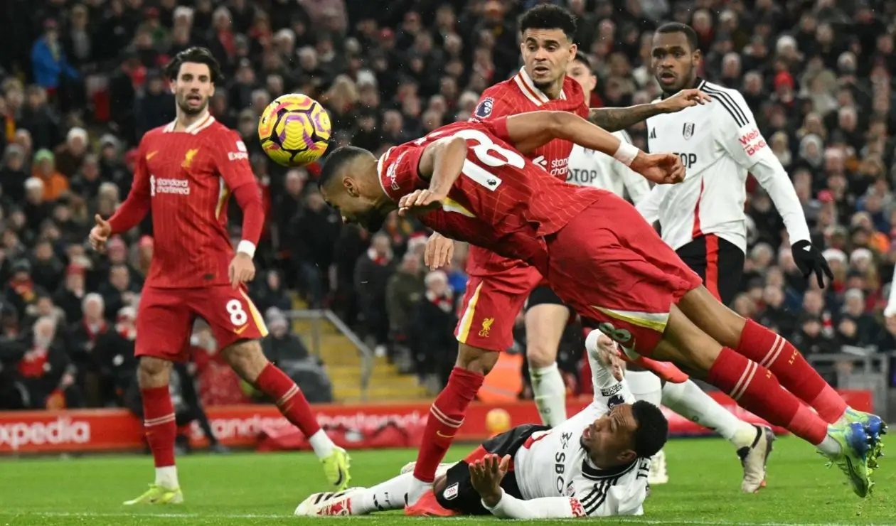 Liverpool y Fulham en duelo por Premier League 2024-2025