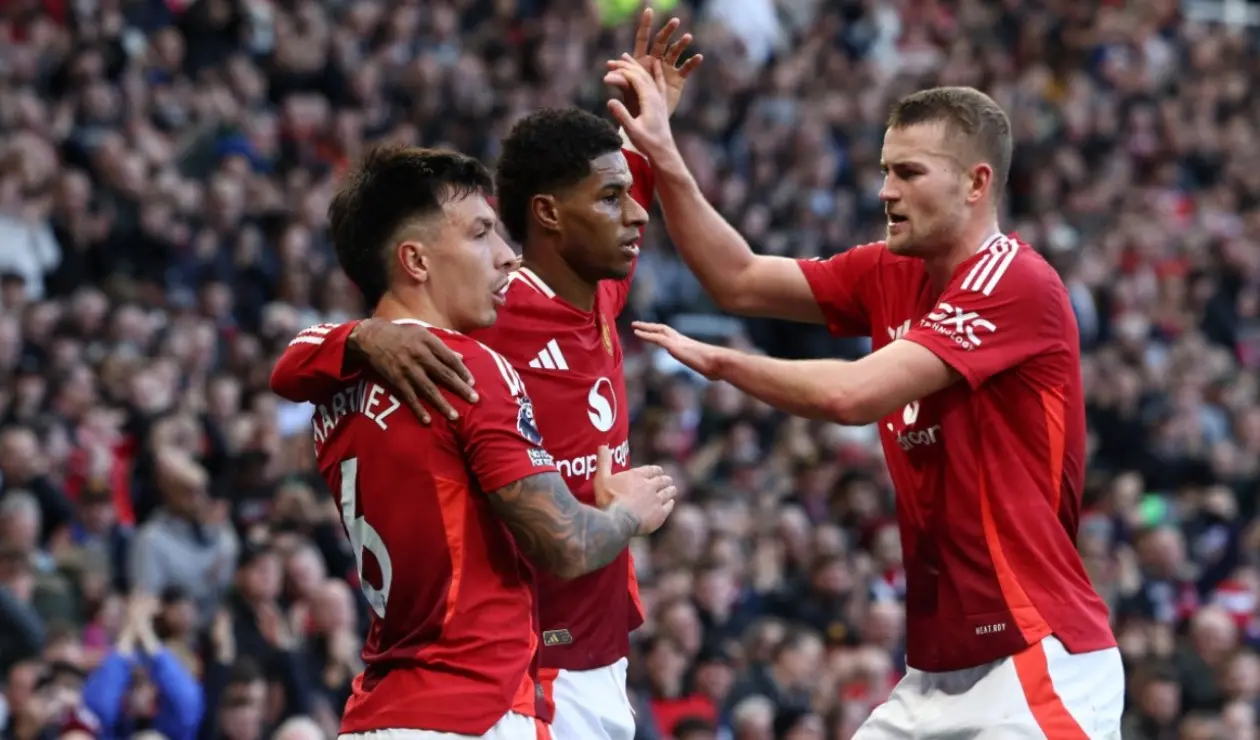 Futbolistas de Manchester United