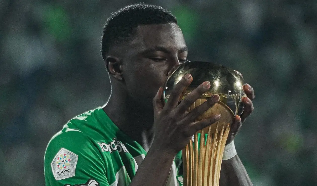 Marino Hinestroza, futbolista colombiano