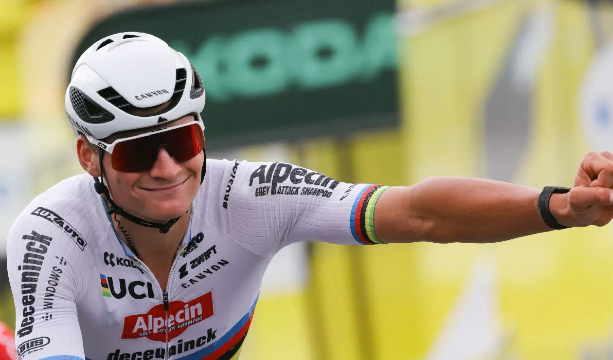 Mathieu van der Poel domina la Copa del Mundo de ciclocross