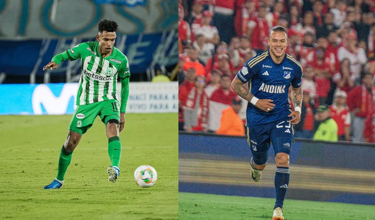Jugadores de Nacional - Millonarios