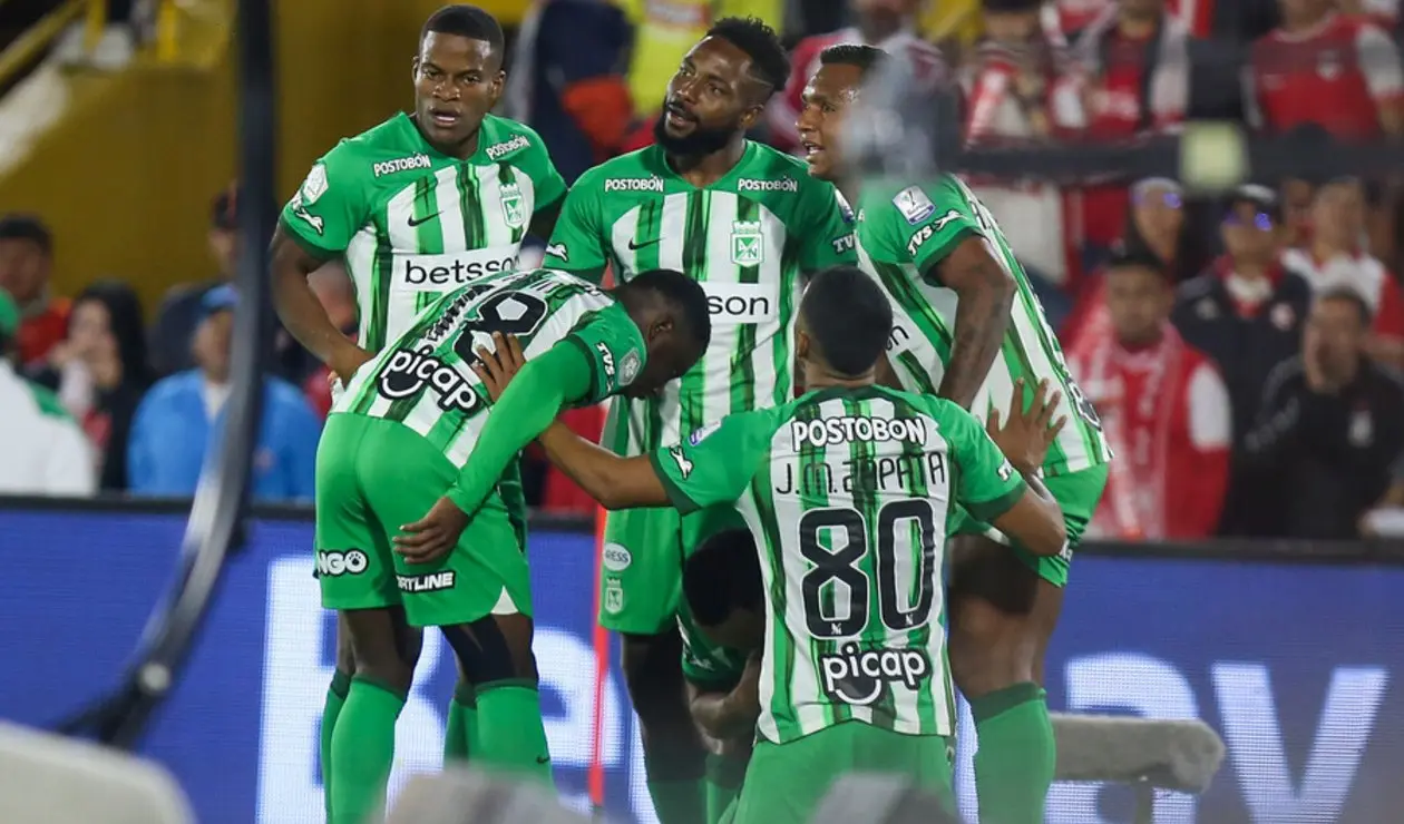 Atlético Nacional en la Liga BetPlay 2024 II