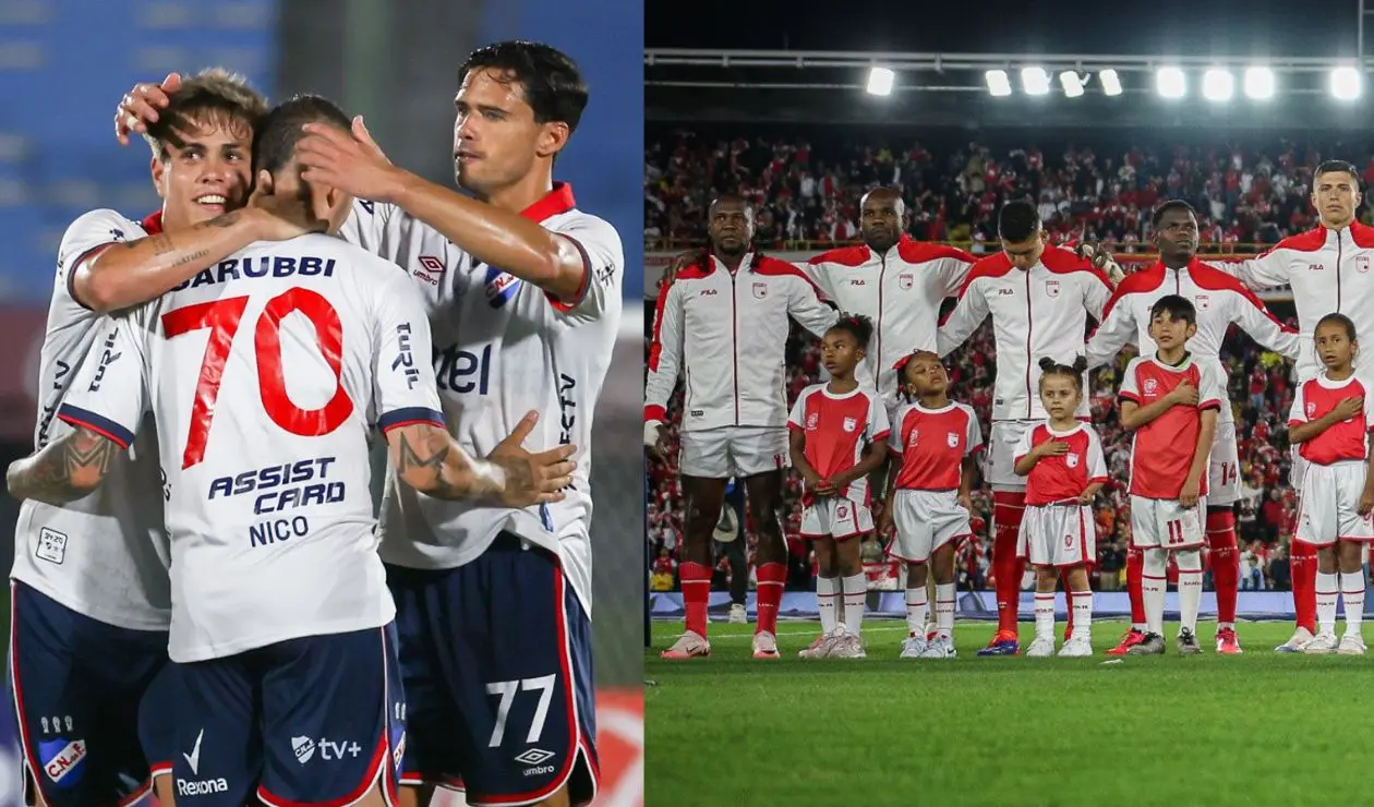 Julián Millán se despediría de Santa Fe y su destino estaría en Nacional de Uruguay 
