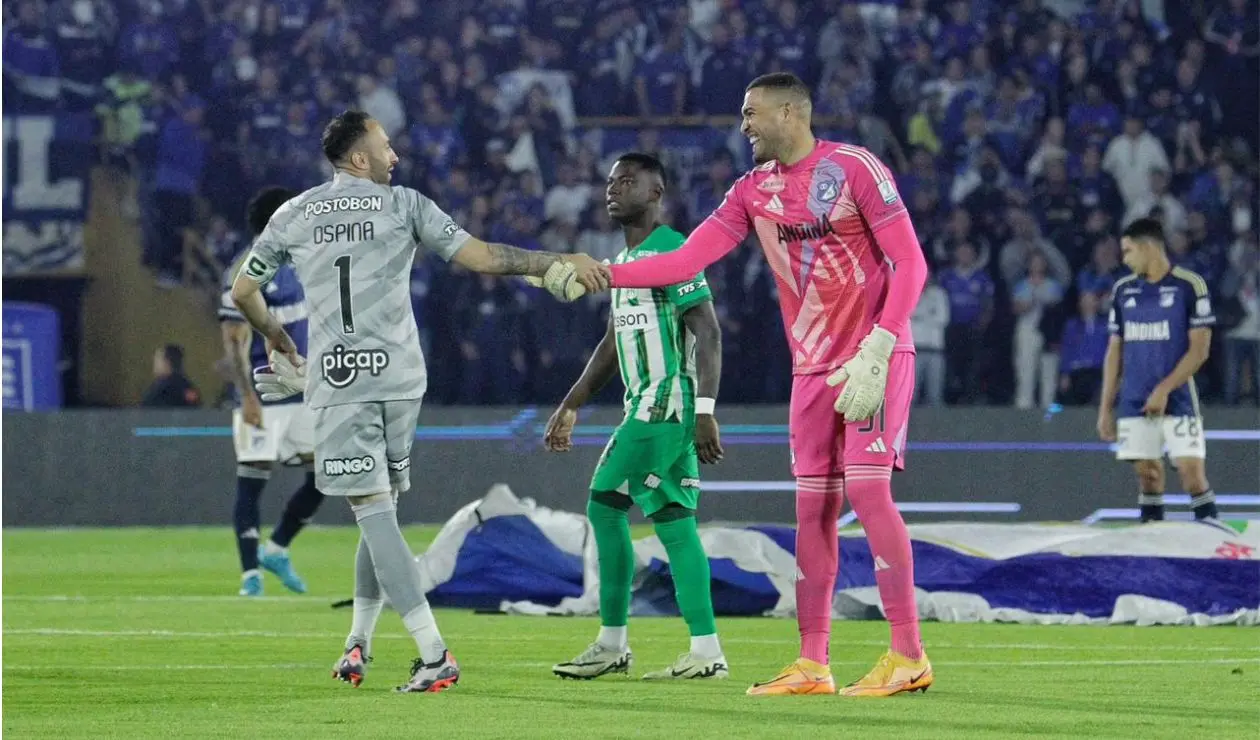 IA define al ganador del partido entre Nacional y Millonarios