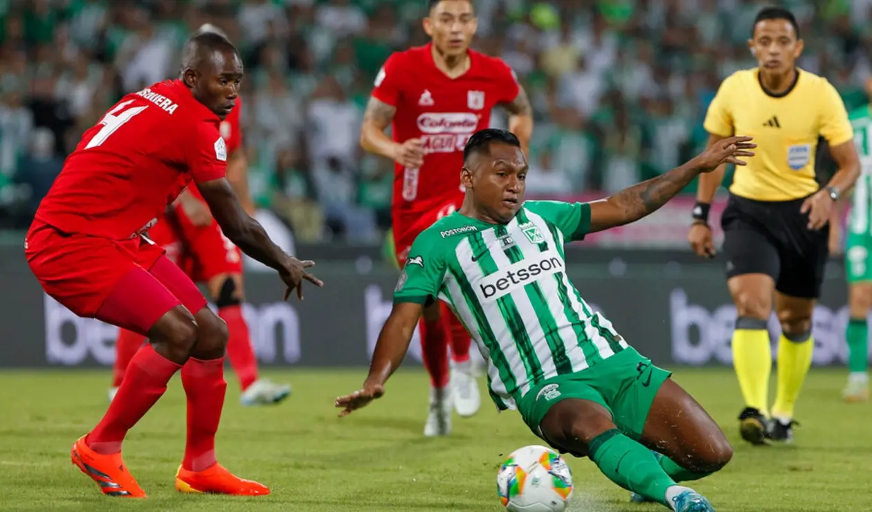 Nacional y América en duelo por Copa BetPlay 2024