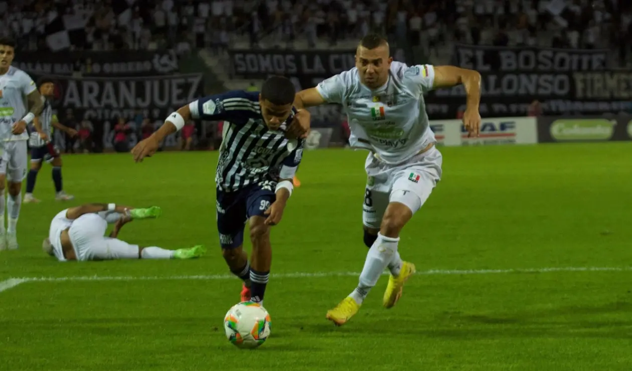 Once Caldas y Junior en cuadrangulares de Liga BetPlay 2024 II